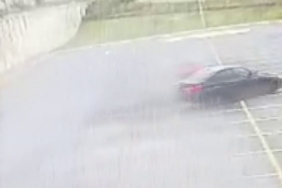 Pendik’te drift atan kadın sürücüye para cezası