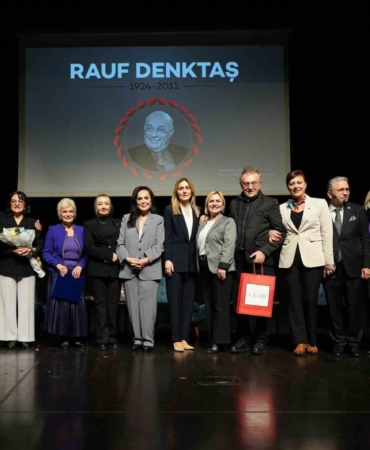 Rauf Denktaş Beylikdüzü’nde anıldı