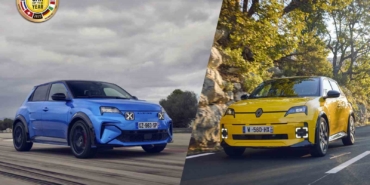 Renault 5 ve Alpine A290, European Car of the Year (COTY) tarafından ’2025 Yılının Otomobili’ seçildi