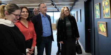 “Renklerin Senfonisi” Beylikdüzü’nde