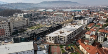 Sağlık Kampüsü’ne 530 araçlık otopark kazandırılıyor