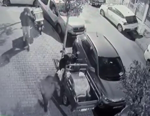 Sağlık Merkezi kurşunlayıp, sahiplerinden haraç istediler: 1’i çocuk 4 şüpheli gözaltına alındı