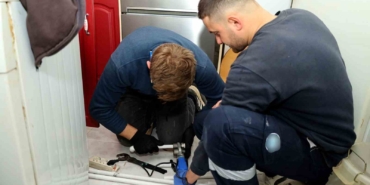 Sakarya Büyükşehir 300 haneyi doğalgazla buluşturuyor