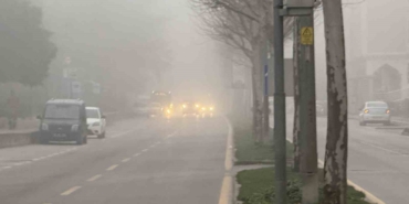 Sakarya’da sis etkili oluyor