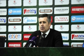 Sakaryaspor - Gençlerbirliği maçının ardından