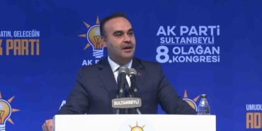 Sanayi ve Teknoloji Bakanı Kacır: "Asla emperyalistlerin oyunlarına gelmedik, gelmeyeceğiz"