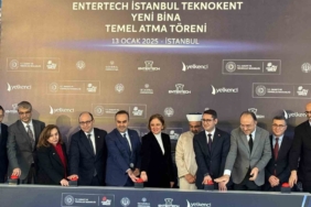 Sanayi ve Teknoloji Bakanı Kacır, Entertech İstanbul Teknokent ‘yeni bina temel atma törenine katıldı