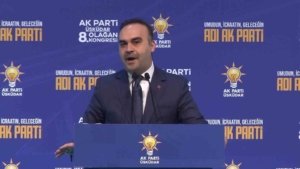 Sanayi ve Teknoloji Bakanı Kacır: "Mazlumları, Sedneya Hapishanesi’nin ölüm çukurlarına terk etmedik"