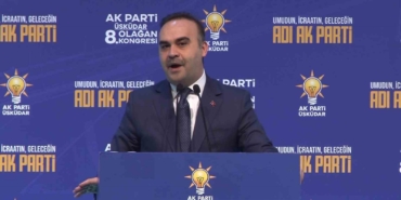 Sanayi ve Teknoloji Bakanı Kacır: "Mazlumları, Sedneya Hapishanesi’nin ölüm çukurlarına terk etmedik"