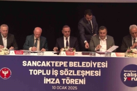 Sancaktepe Belediyesi’nde toplu iş sözleşmesi imzalandı