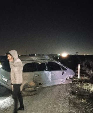 Şarampole yuvarlanan otomobilin sürücüsü hayatını kaybetti