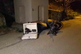 Sarıyer’de feci kaza: Otomobille çarpışan motordaki kurye hayatını kaybetti