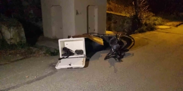 Sarıyer’de feci kaza: Otomobille çarpışan motordaki kurye hayatını kaybetti