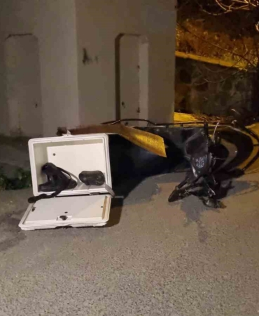 Sarıyer’de feci kaza: Otomobille çarpışan motordaki kurye hayatını kaybetti
