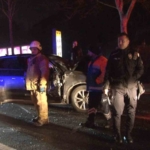 Sarıyer’de kontrolden çıkan otomobil, ışıklarda bekleyen 6 araca çarptı: 3 yaralı