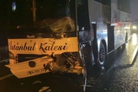 Sarıyer’de Kuzey Marmara Otoyolu’nda feci ölüm: Yola reflektör koyarken otobüs çarptı