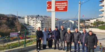Şehidin ismi ilelebet Gölcük’te yaşayacak