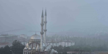 Şehir gözden kayboldu