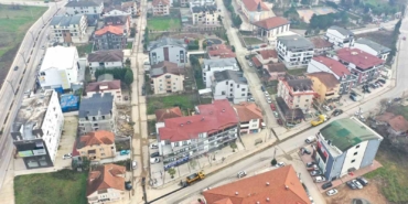 Serdar Mahallesi’nde yollar yenilenmeye başlandı