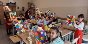 SGM’de ara tatil atölyeleri başladı