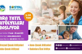 SGM’de Ara Tatil Atölyeleri için kayıtlar başladı
