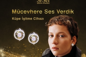 Si-Ser küpe işitme cihazlarıyla mücevhere ses verdi