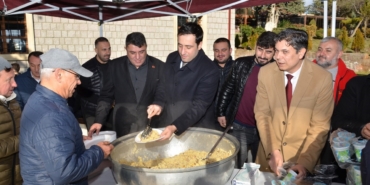 Şifalı Pilav turistlerden büyük ilgi gördü
