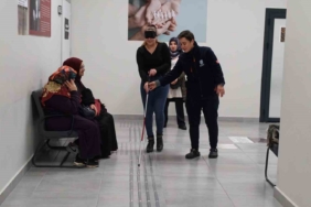 Silivri Belediyesi Beyaz Baston Haftası’nda farkındalık etkinliği düzenledi