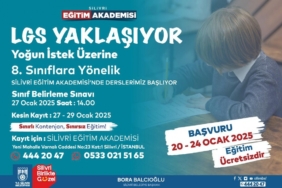 Silivri Belediyesinden ücretsiz LGS dersleri