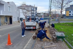 Silivri’de altyapı ve yol çalışmaları hız kesmeden devam ediyor