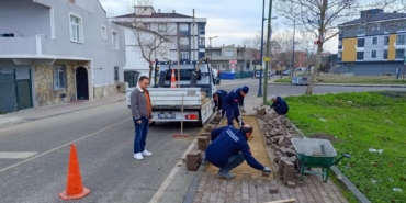 Silivri’de altyapı ve yol çalışmaları hız kesmeden devam ediyor