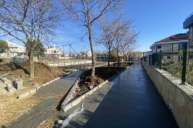 Silivri’de park yenileme çalışmaları başladı