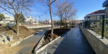 Silivri’de park yenileme çalışmaları başladı