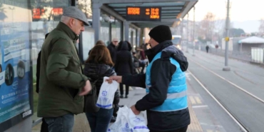Soğuk havada sıcak karşılama