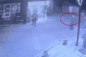 Sokak ortasında av tüfeğiyle vurdu