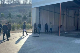 Stajyer öğrenci 5 metre yüksekten düşüp ağır yaralandı