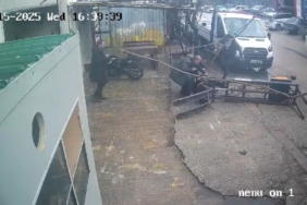 Stajyer öğrenci transpaletin altında kaldı... Kaza anı kameraya yansıdı