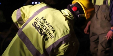 Su arızası için ekipler gece boyu aralıksız çalıştı