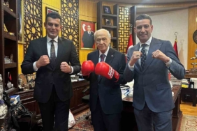 Suat Hekimoğlu, MHP Lideri Devlet Bahçeli’yi ziyaret etti