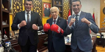 Suat Hekimoğlu, MHP Lideri Devlet Bahçeli’yi ziyaret etti