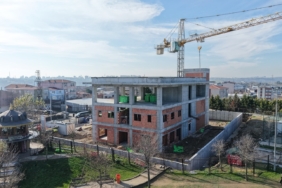 Sultangazi Belediyesi Yayla Mahallesi Gençlik, Spor ve Sağlık Merkezi’nin yapımı sürüyor