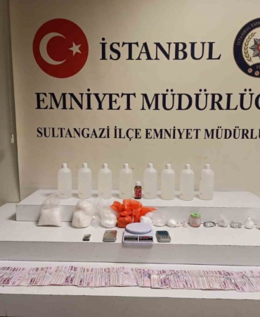 Sultangazi’de uyuşturucu madde operasyonu: 2 gözaltı