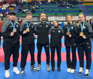 Sultangazili sporcular 4 madalya birden kazandı