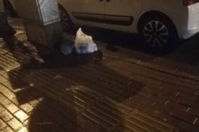 Şüpheli poşetten portakal çıktı