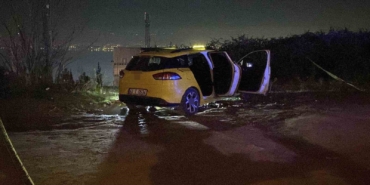 Taksicinin cinayetinde komşusu tutuklandı