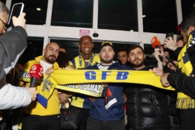 Talisca, İstanbul’a geldi