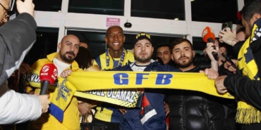 Talisca, İstanbul’a geldi