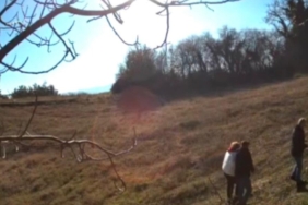 Tarihi ilçede kaçak kazı yapan 11 şüpheliyi çaldıkları fotokapan ele verdi