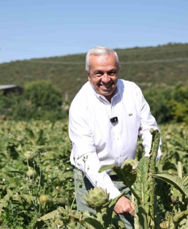 Tarım Nilüfer’de yeniden canlanıyor... Başkan Özdemir’den çiftçiye kooperatif desteği