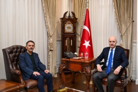 TBMM Başkanı Kurtulmuş, Kocaeli Valiliği’ni ziyaret etti